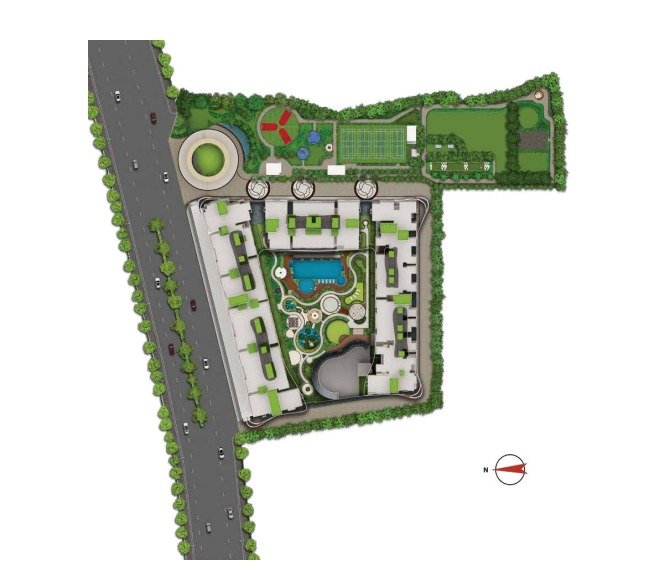 Siddha Sky Master Plan